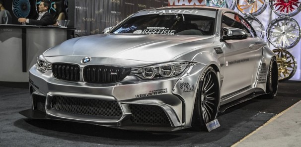 Liberty Walk BMW M4 - Widebody Conversion