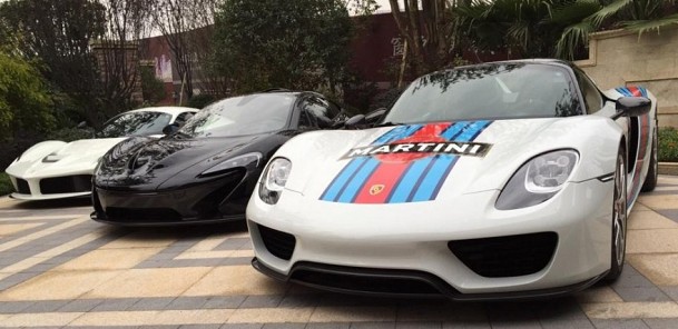 Herd of Hypercars