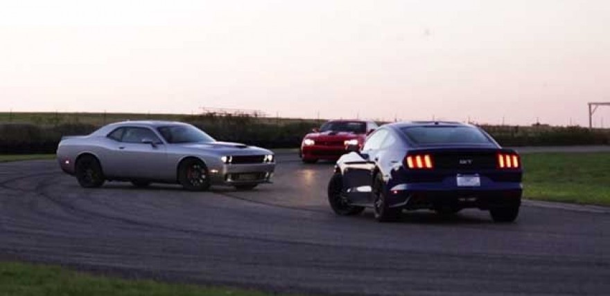 Mustang, Hellcat, Z/28, ROOOAAAAR