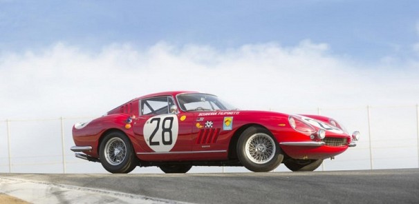 Ultra Rare Scuderia Filipinetti Ferrari 275 GTB Competizione Heads to Auction