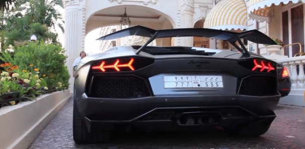 Lamborghini Reventador Spotted in Cannes