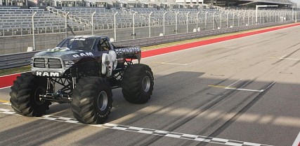 Bow Down to the Raminator, the World's Fastest Monster Truck