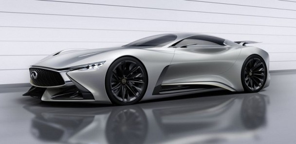 Infiniti Concept Vision Gran Turismo
