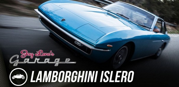 Adam Carolla's 1968 Lamborghini Islero - Jay Leno's Garage