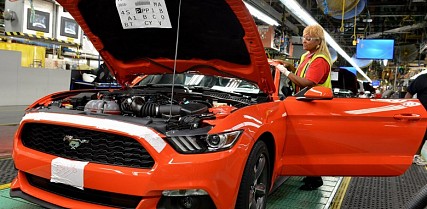 Tour of the Ford Mustang Factory in Detroit