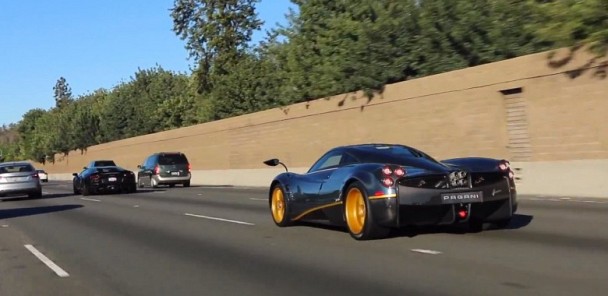 1/1 Blue Carbon Pagani Huayra 730S Hits the Streets