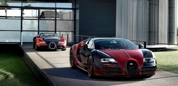 Official Images Of The Bugatti Veyron Grand Sport Vitesse La Finale