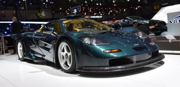 Old School McLaren F1 GT Graces Geneva