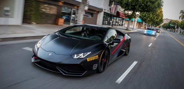 Exotic Canyon Cruising with Gi Motorsports