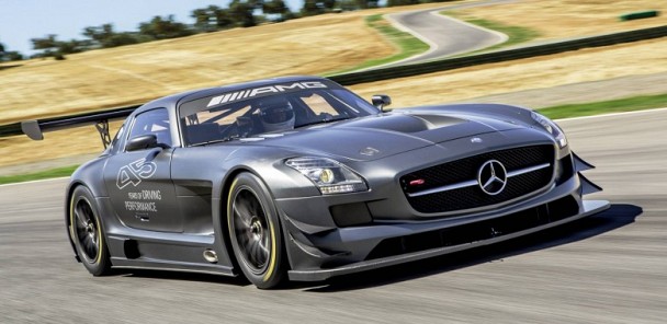 First drive Mercedes-AMG GT3
