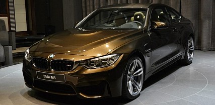 BMW Individual M4 is Pure Elegance