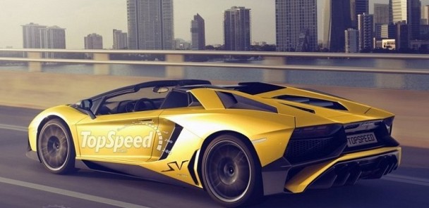 Lamborghini Aventador SuperVeloce Roadster