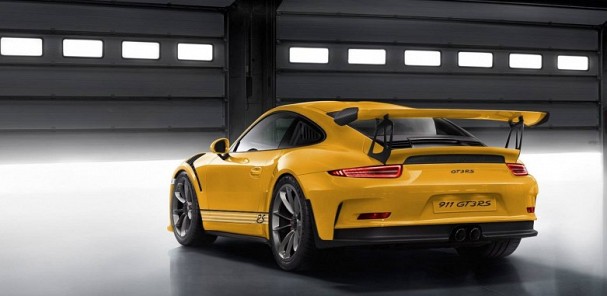 2016 Porsche 911 GT3 RS Rendered In Multiple Colors