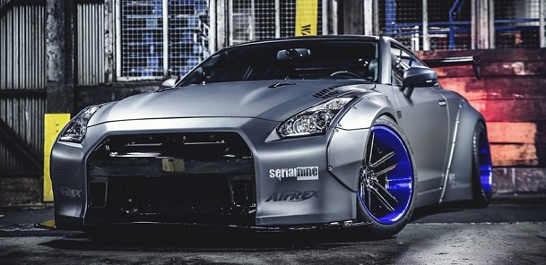 LB-Performance Nissan GT- R w/ Armytrix Exhaust Epic Sounds