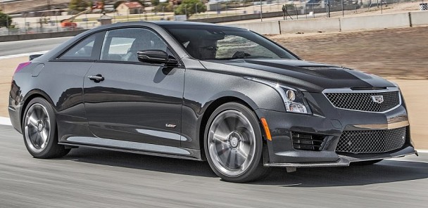 2016 Cadillac ATS-V Hot Lap! - 2015 Best Driver's Car Contender