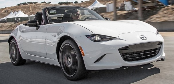 2016 Mazda MX-5 Miata Hot Lap! - 2015 Best Driver's Car Contender