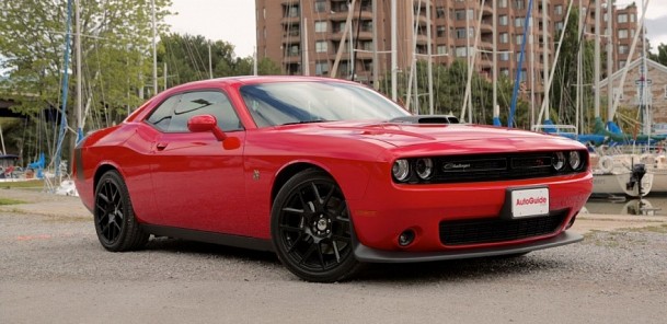 2015 Dodge Challenger 392 Hemi Scat Pack Shaker Review