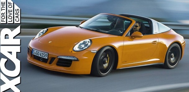2016 Porsche 911 Targa GTS: Sometimes A Shield Is A Weapon