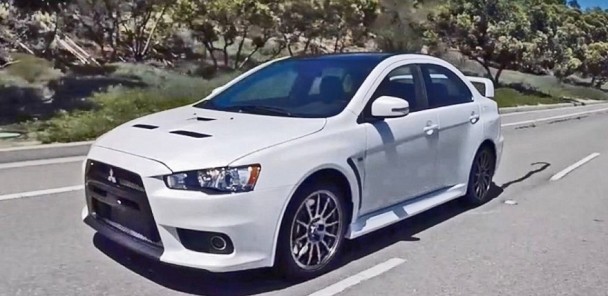 2015 Mitsubishi Lancer Evolution Final Edition