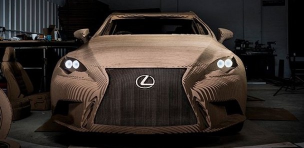 Lexus - Making the Origami Inspired Car