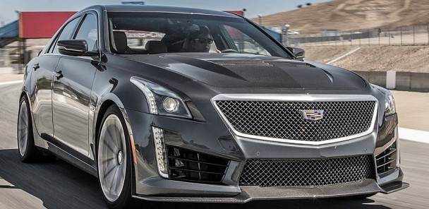 2016 Cadillac ATS-V 0-60 MPH Review: Small Caddy + Big Engine = Fast & Fun Car