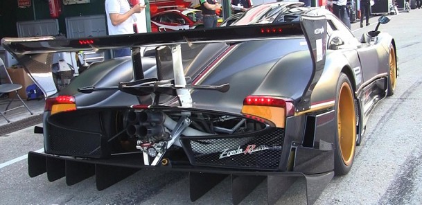 Pagani Zonda Revolucion with its Demonic Sound!