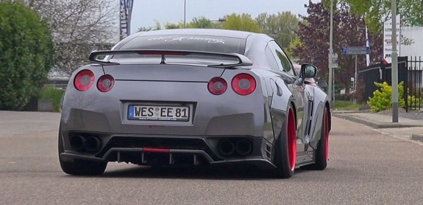 Nissan R35 GT-R PD750 Widebody w/ Straight Pipes - INSANE SOUND!
