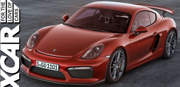 Porsche Cayman GT4: Better Than A 911?