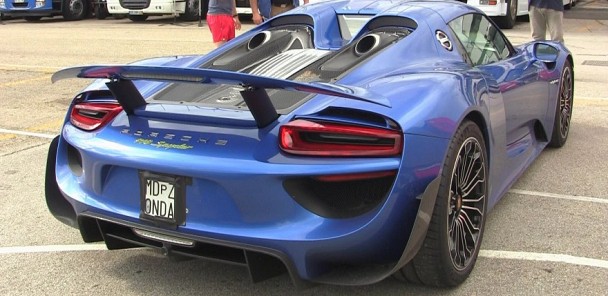Horacio Pagani's Brand New Porsche 918 Spyder