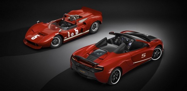 This is the McLaren 650S Can-Am