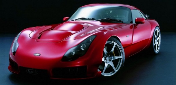TVR V8 laps Le Mans - first dyno test