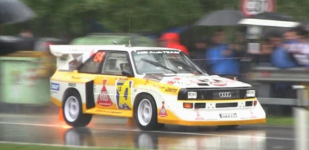 13° Rally Legend 2015 - PURE Sounds, Drifts and Action!