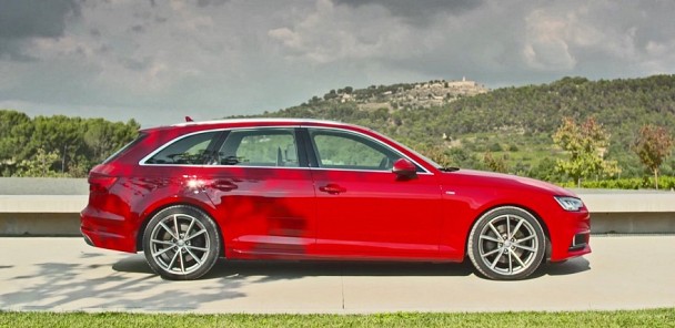 2016 Audi A4 Avant S line