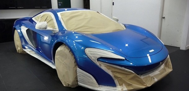 Detailing the McLaren 675LT at Topaz