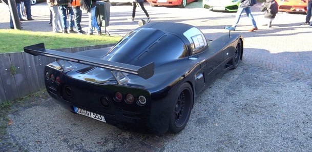 Unique Ultima GTR in the Netherlands