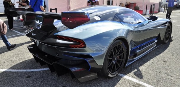 $2.3m Aston Martin Vulcan with Insane V12 Engine Sound!