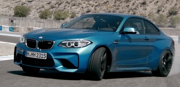 New BMW M2 Coupe targets Audi RS3