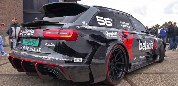 1000HP Audi RS6 DTM - Tribute - Gone but not forgotten!