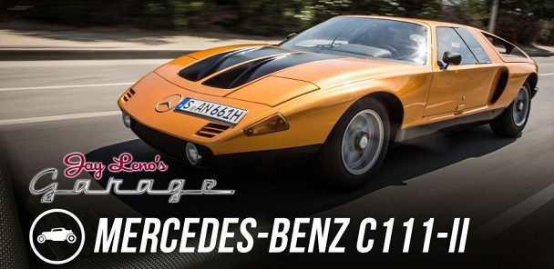 1970 Mercedes-Benz C111-II - Jay Leno's Garage