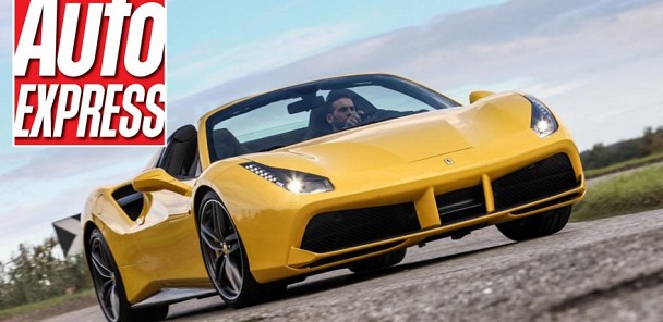 Ferrari 488 Spider Review