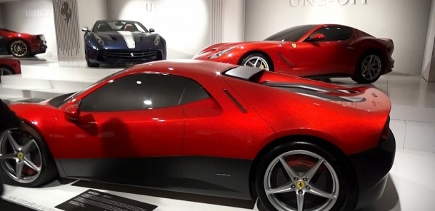McLaren 675LT and Ferrari FF Visit the Ferrari Museum in Maranello
