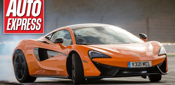 New McLaren 570S Review