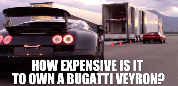 HOW EXPENSIVE IS IT TO OWN A BUGATTI?