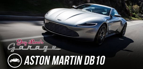 James Bond's 2016 Aston Martin DB10 - Jay Leno's Garage