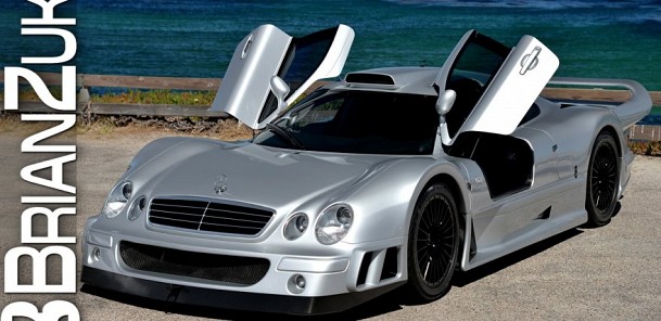 Mercedes CLK GTR AMG Super Sport