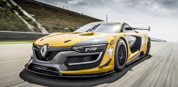 Renault Sport R.S. 01 - Test Drive