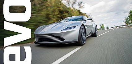 Aston Martin DB10 - What's it like to drive a Bond car?