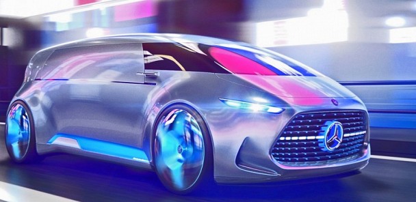 Mercedes-Benz Vision Tokyo