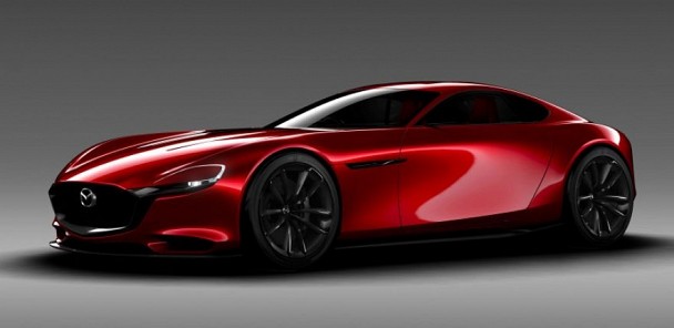 Mazda RX-Vision Concept - 2015 Tokyo Motor Show