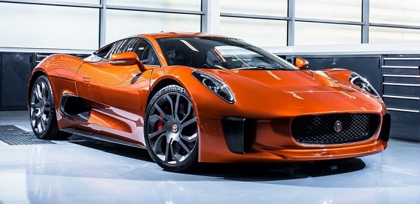Jaguar C-X75 & Co: Taking on James Bond's DB10 In Spectre